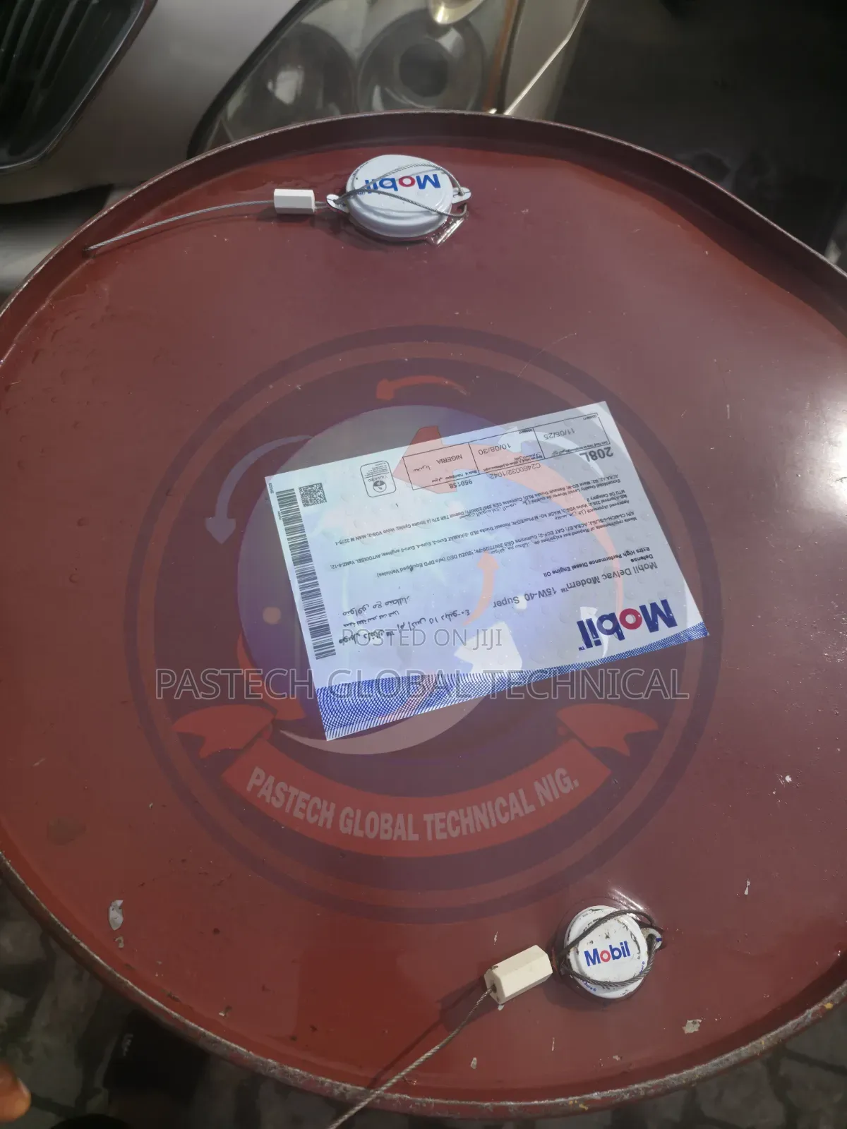 Mobil Delvac Modern 15w-40 Super || 208L Drum