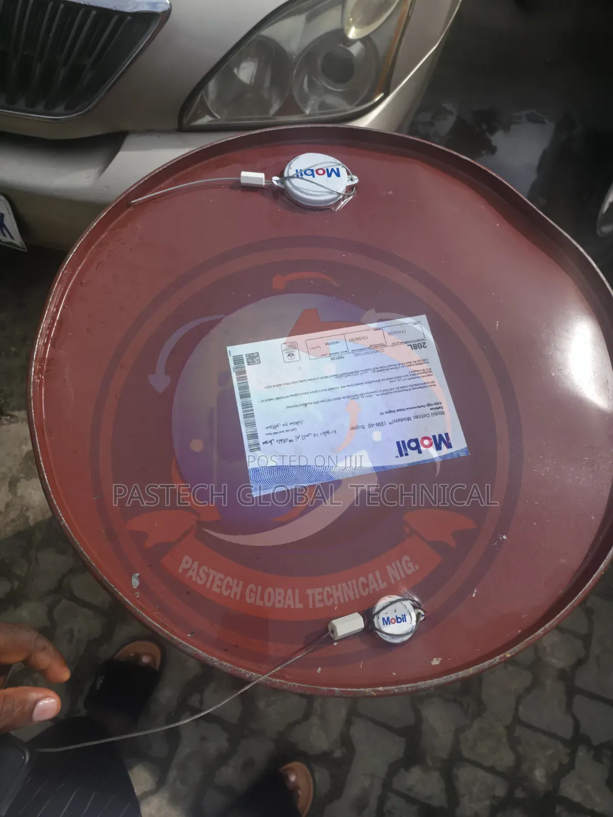 Mobil Delvac Modern 15w-40 Super || 208L Drum