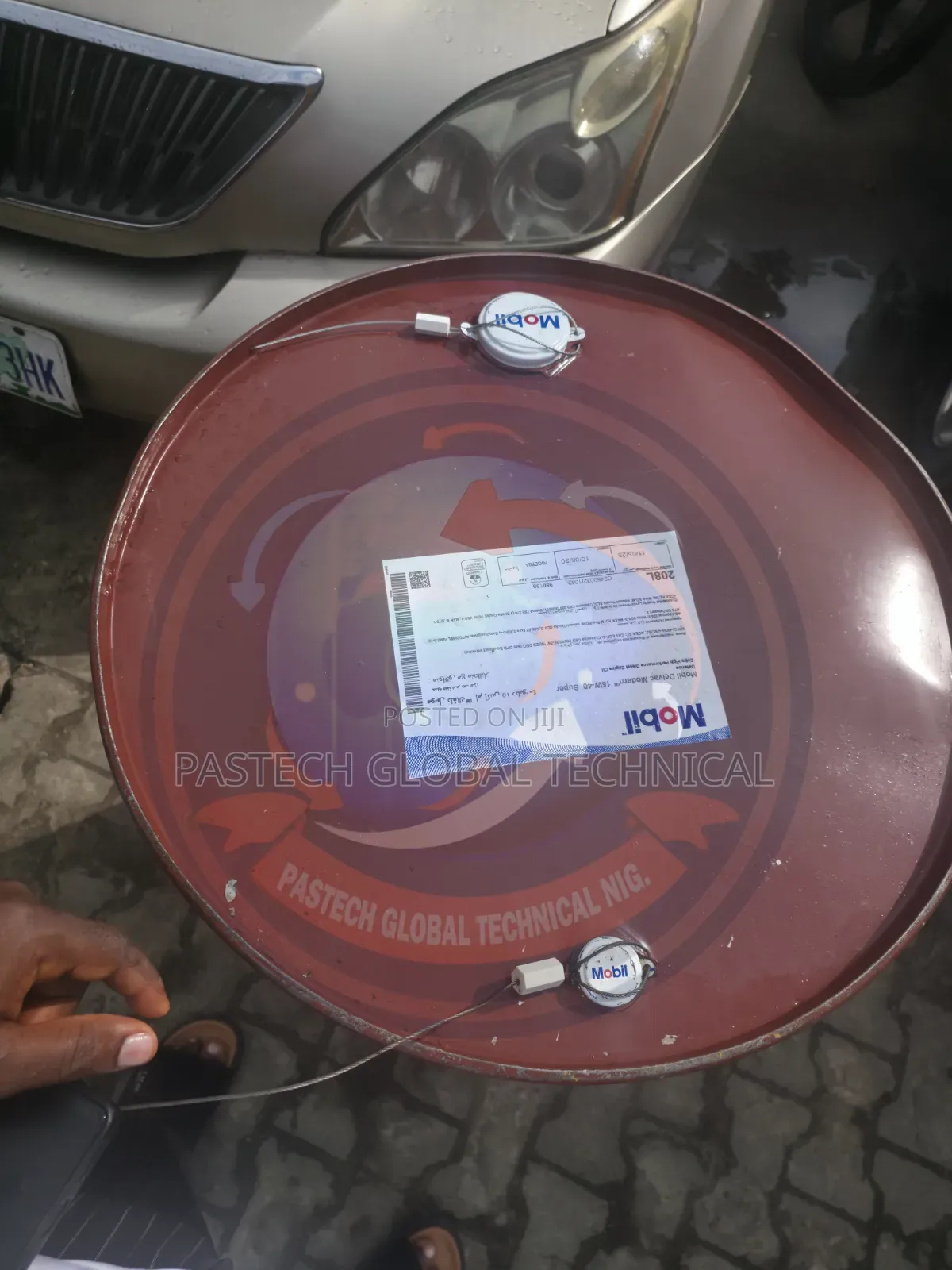 Mobil Delvac Modern 15w-40 Super || 208L Drum