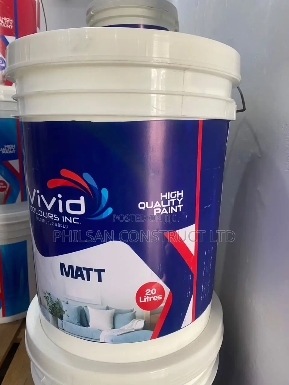 Matt Paint Classic (Vivid Colors)