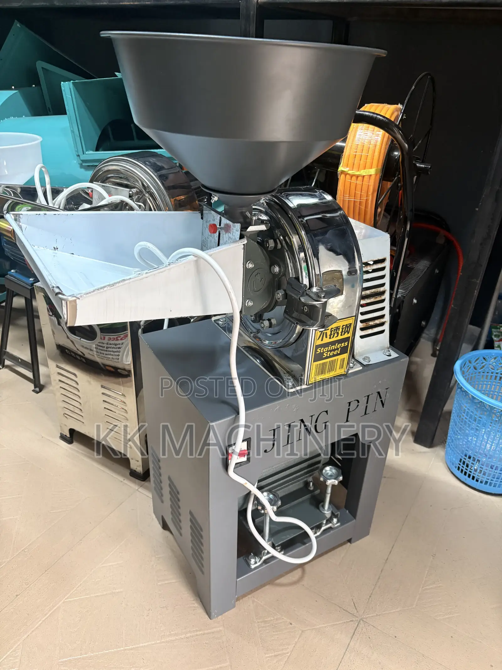 Electric Wet and Dry Grinding Machine