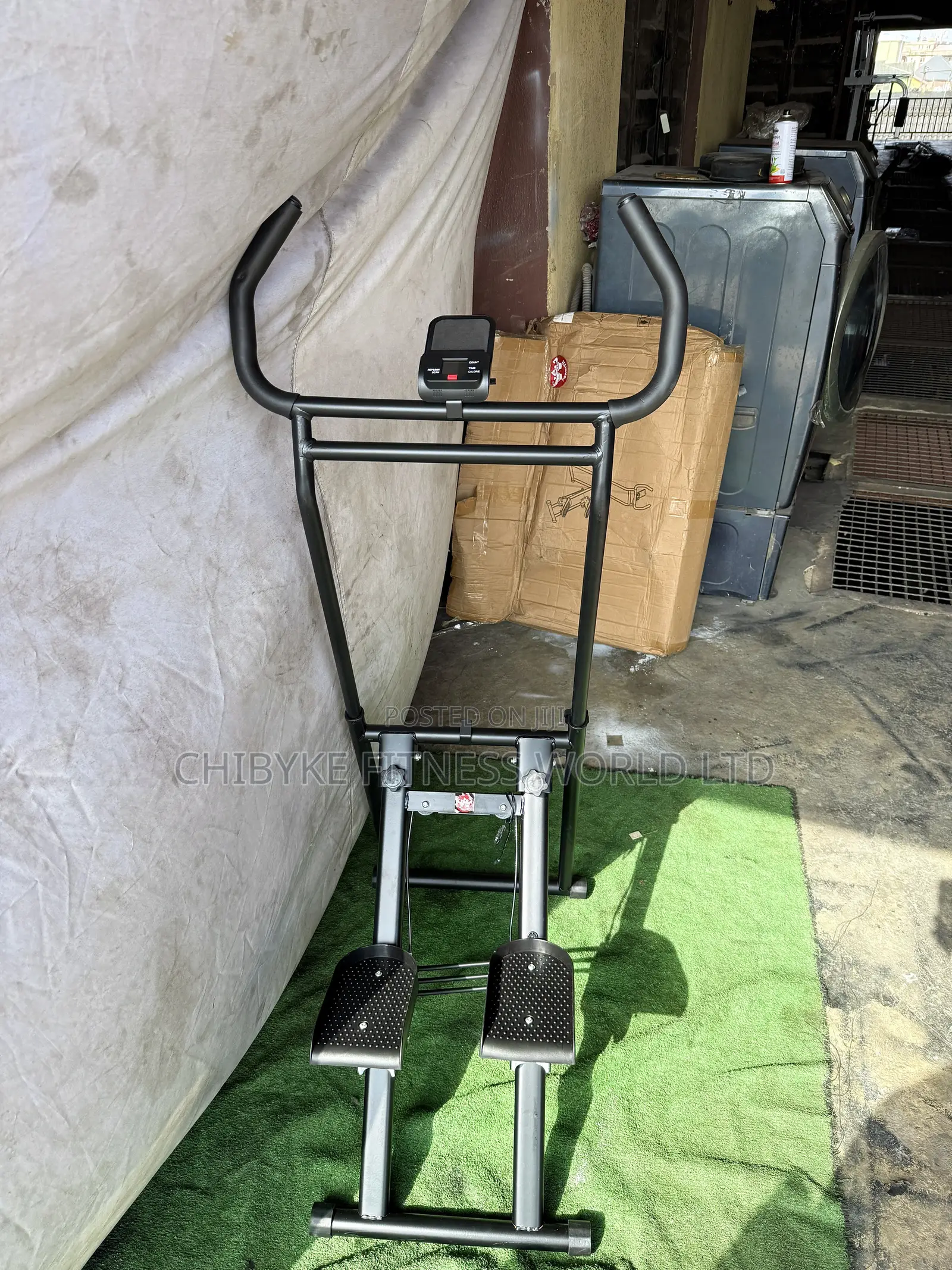 New Stair Climber.