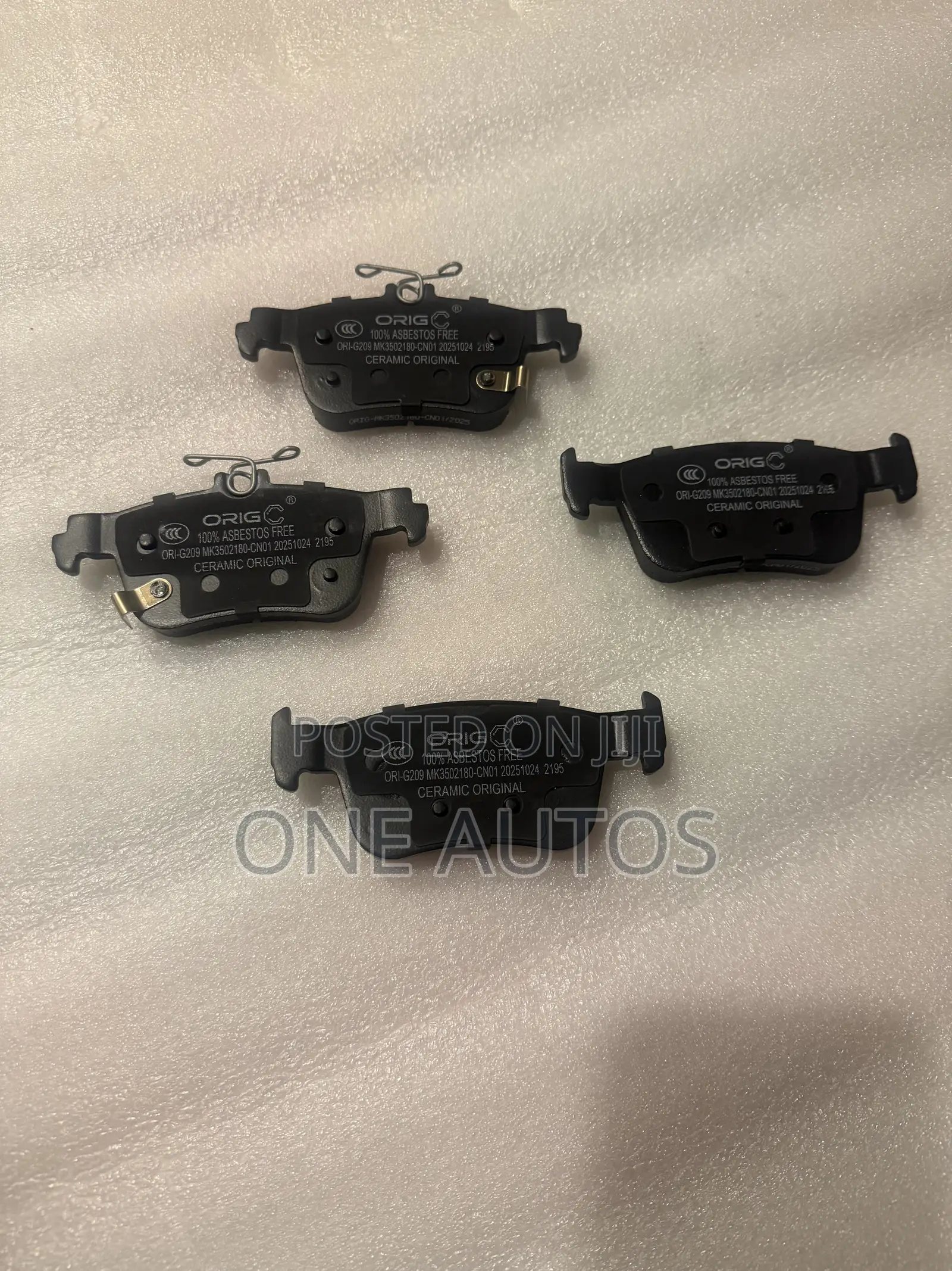 Brake Pad Changan UNI-T, CS55 Plus