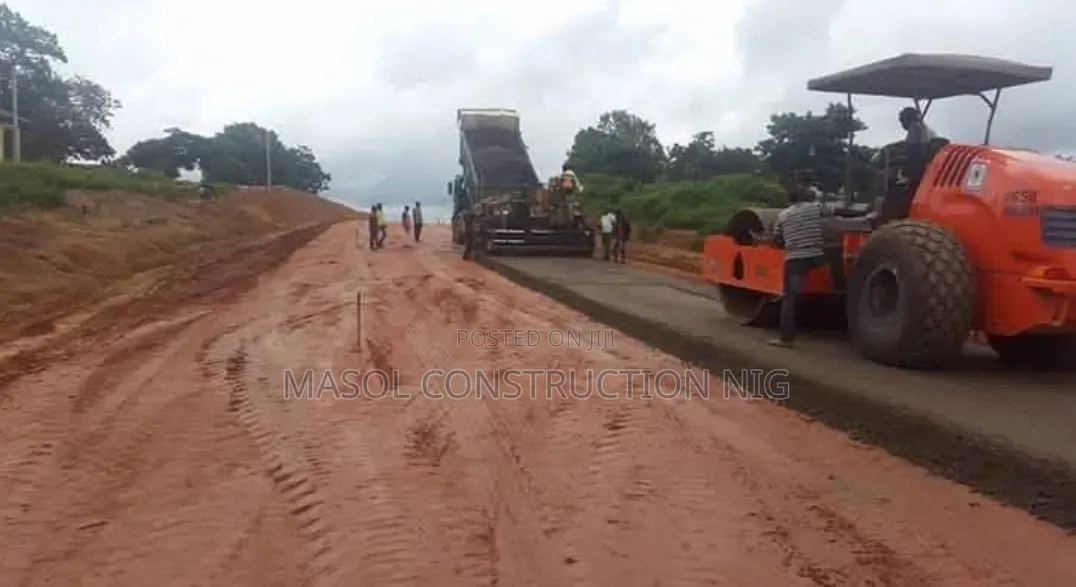 Asphalt Road Construction
