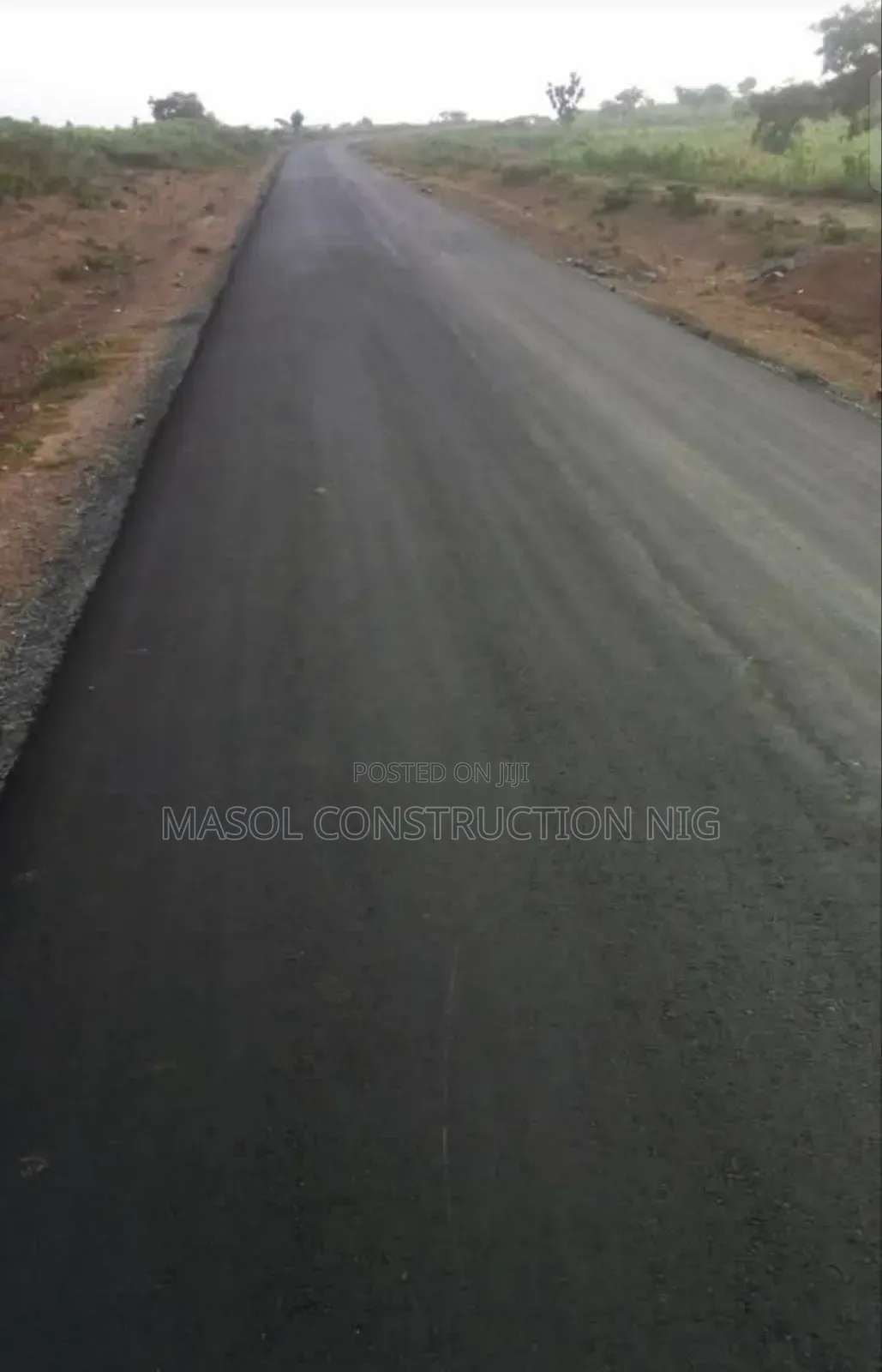 Asphalt Road Construction
