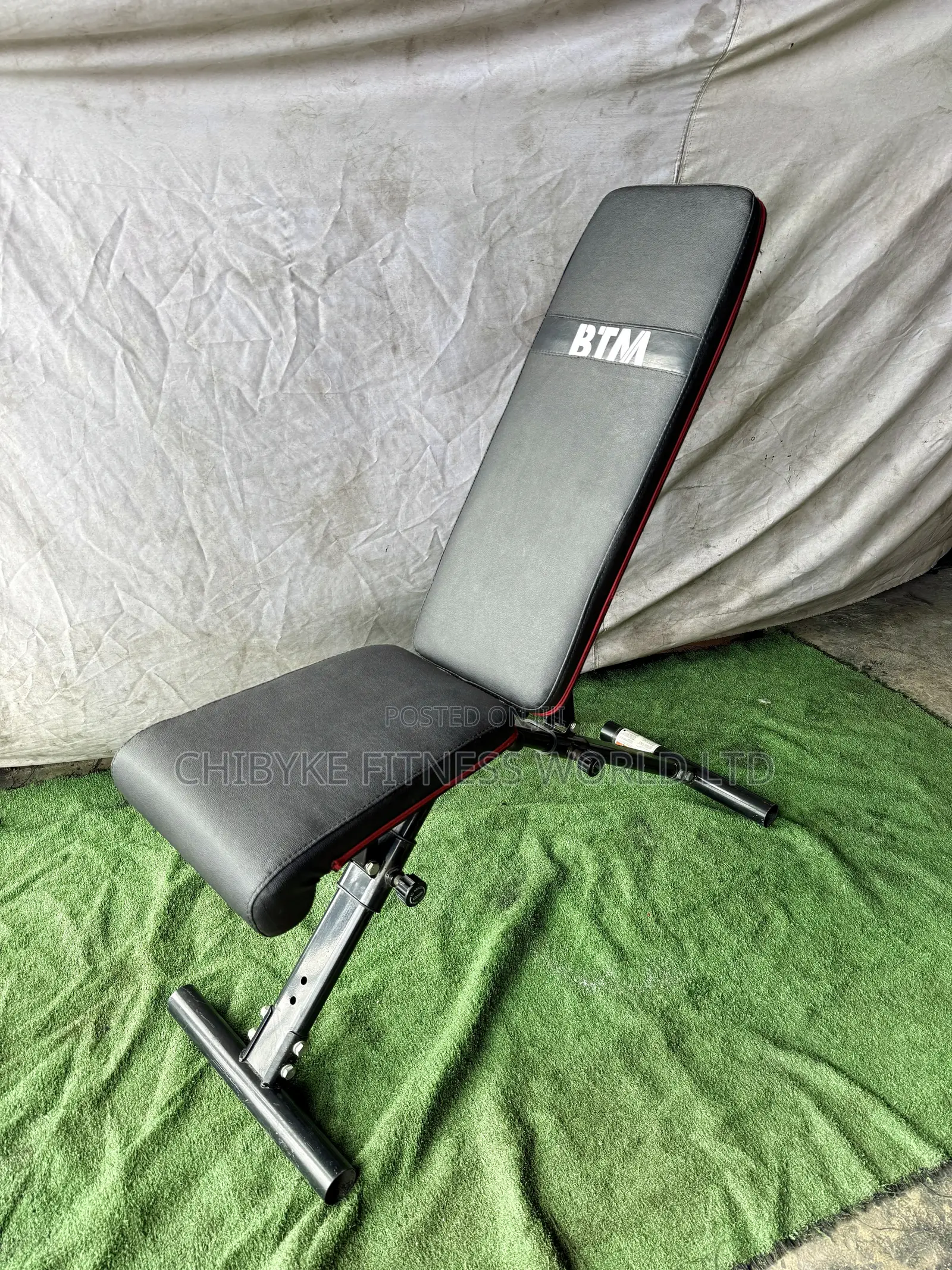 Incline Bench