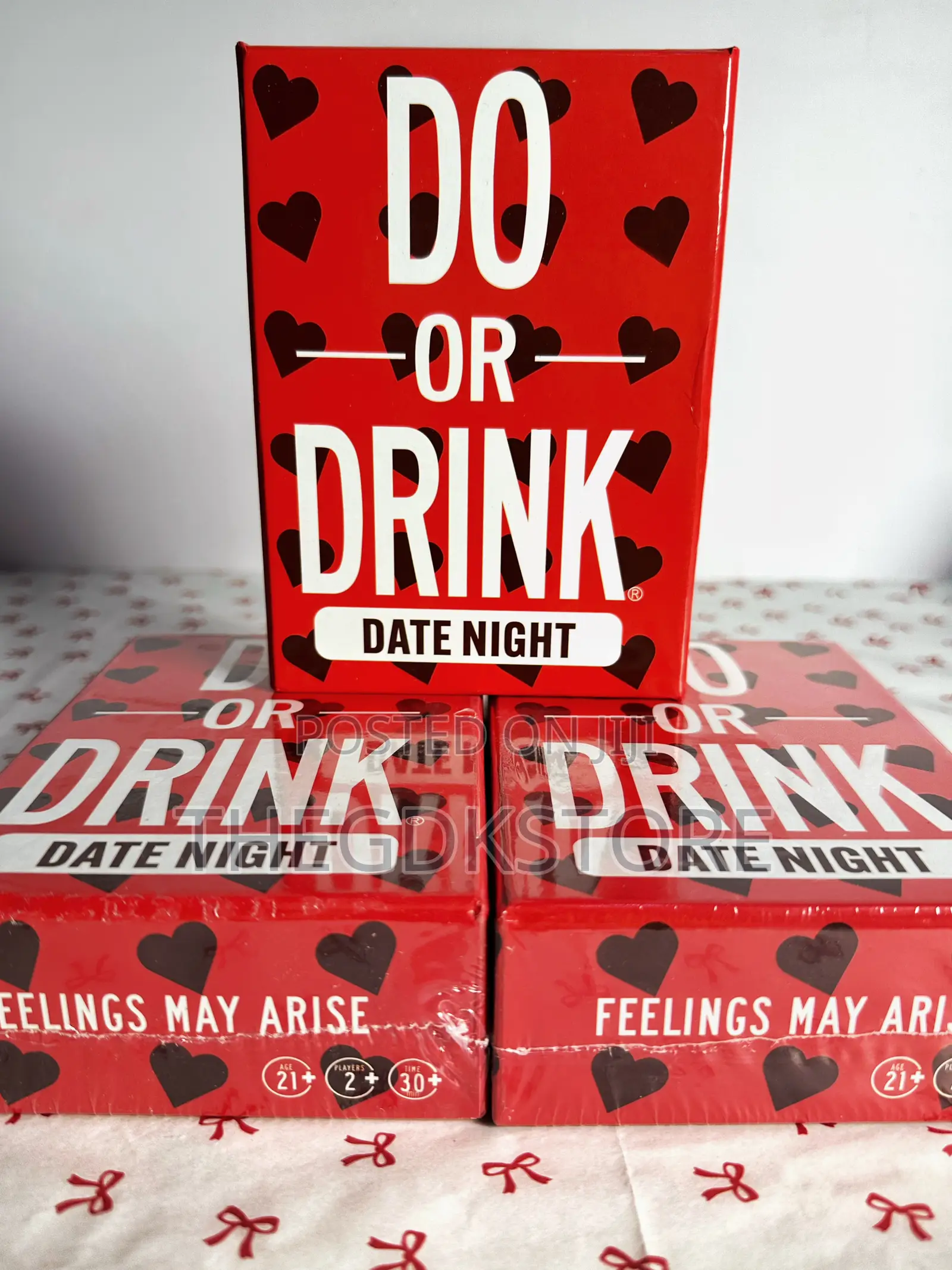 Do or Drink Game Cards for Adults