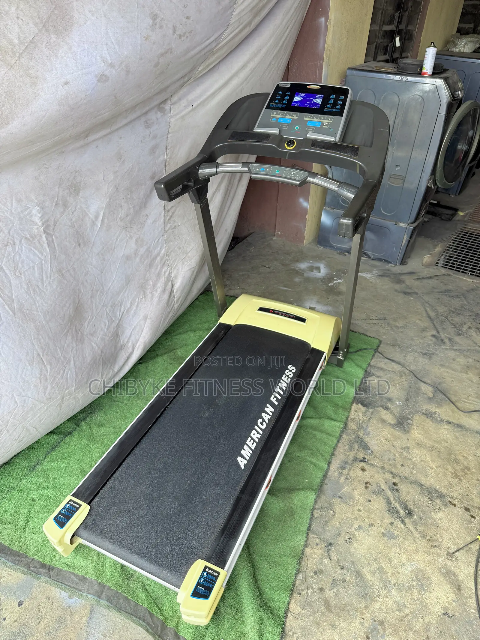 4hp Heavy Duty Treadmill With Auto Incline (160kg User Weight)