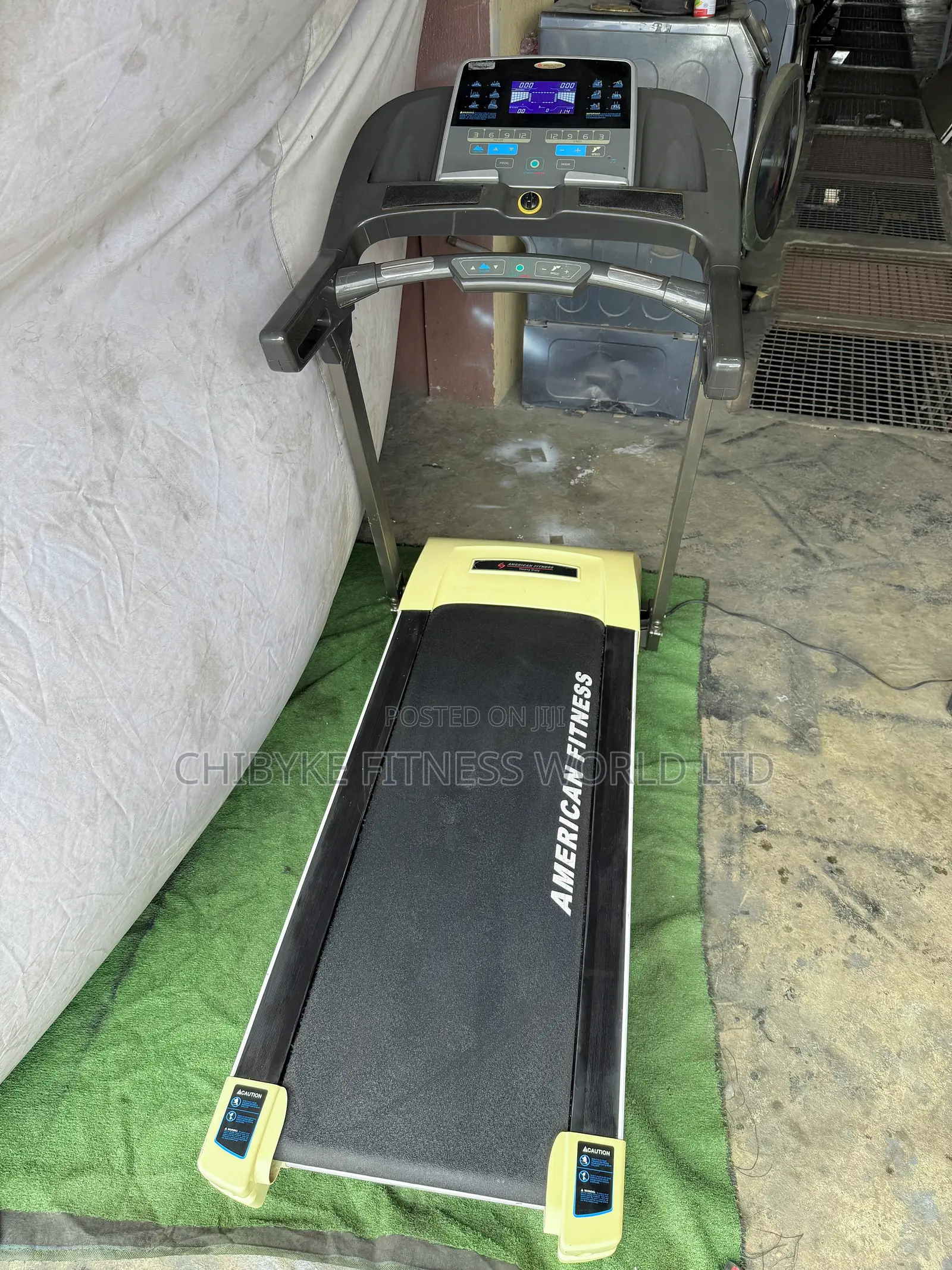 4hp Heavy Duty Treadmill With Auto Incline (160kg User Weight)