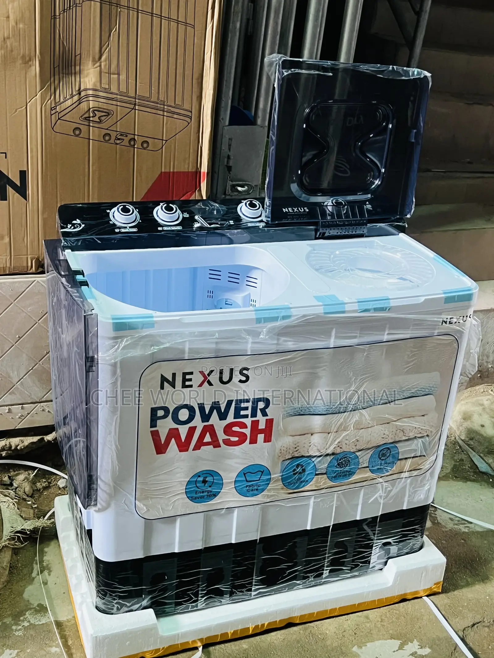 Original Nexus 13kg Twin Tub Manual Washer – Durable Efficient