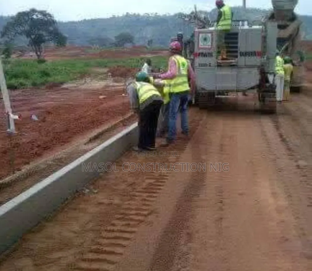 Asphalt Road Construction, Rehabilitation, Estate Road