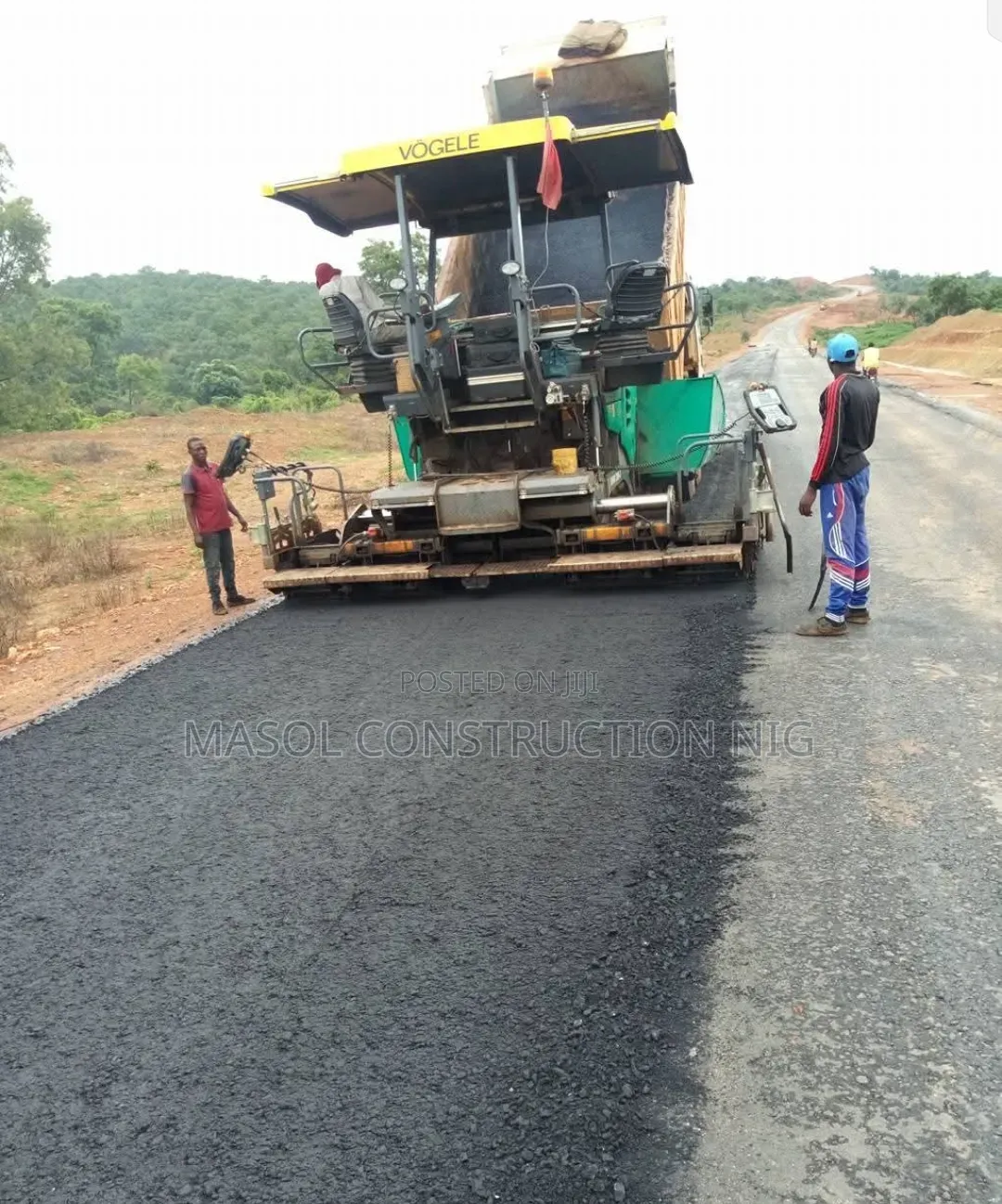 Asphalt Road Construction, Rehabilitation, Estate Road