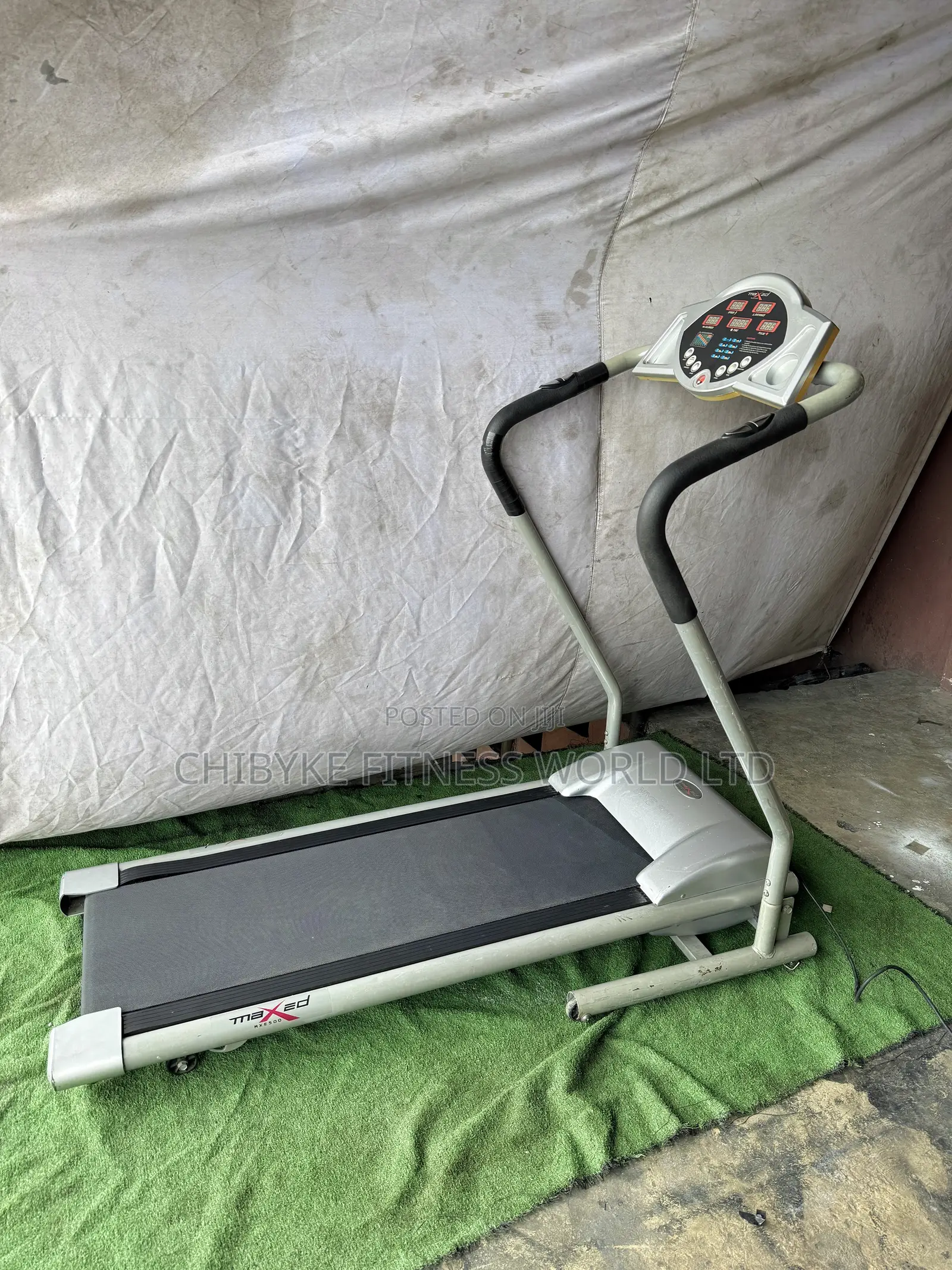 3hp Korean Treadmill (140kg)