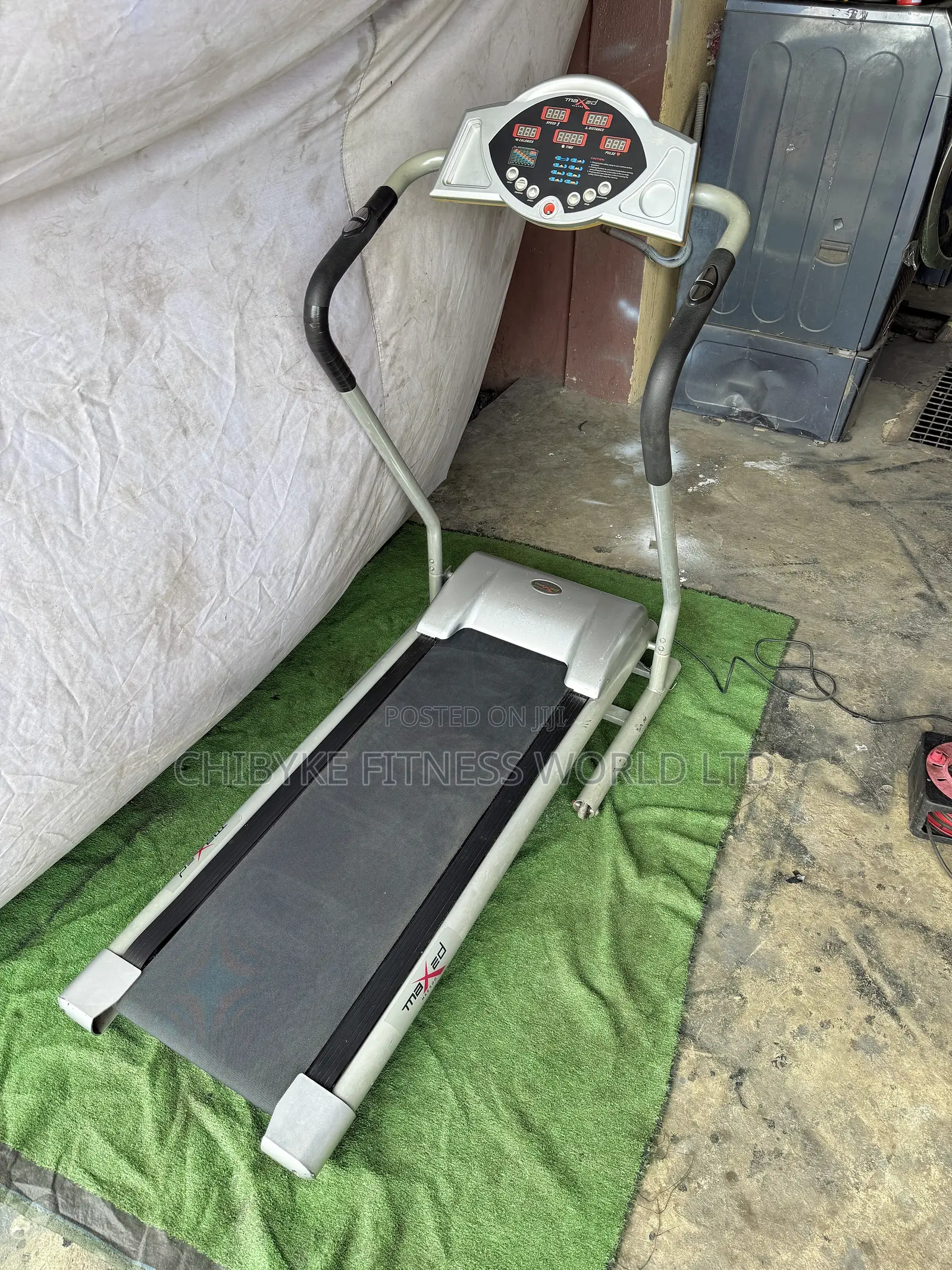 3hp Korean Treadmill (140kg)