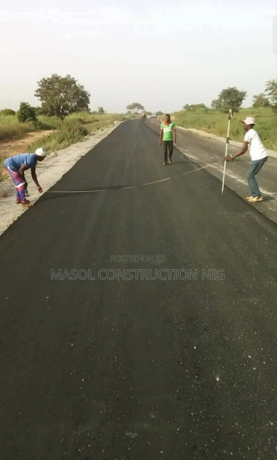 Asphalt Road Construction, Rehabilitation
