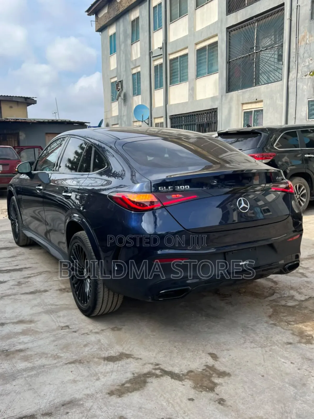 Mercedes-Benz GLC-Class GLC 300 4MATIC AWD 2024 Blue