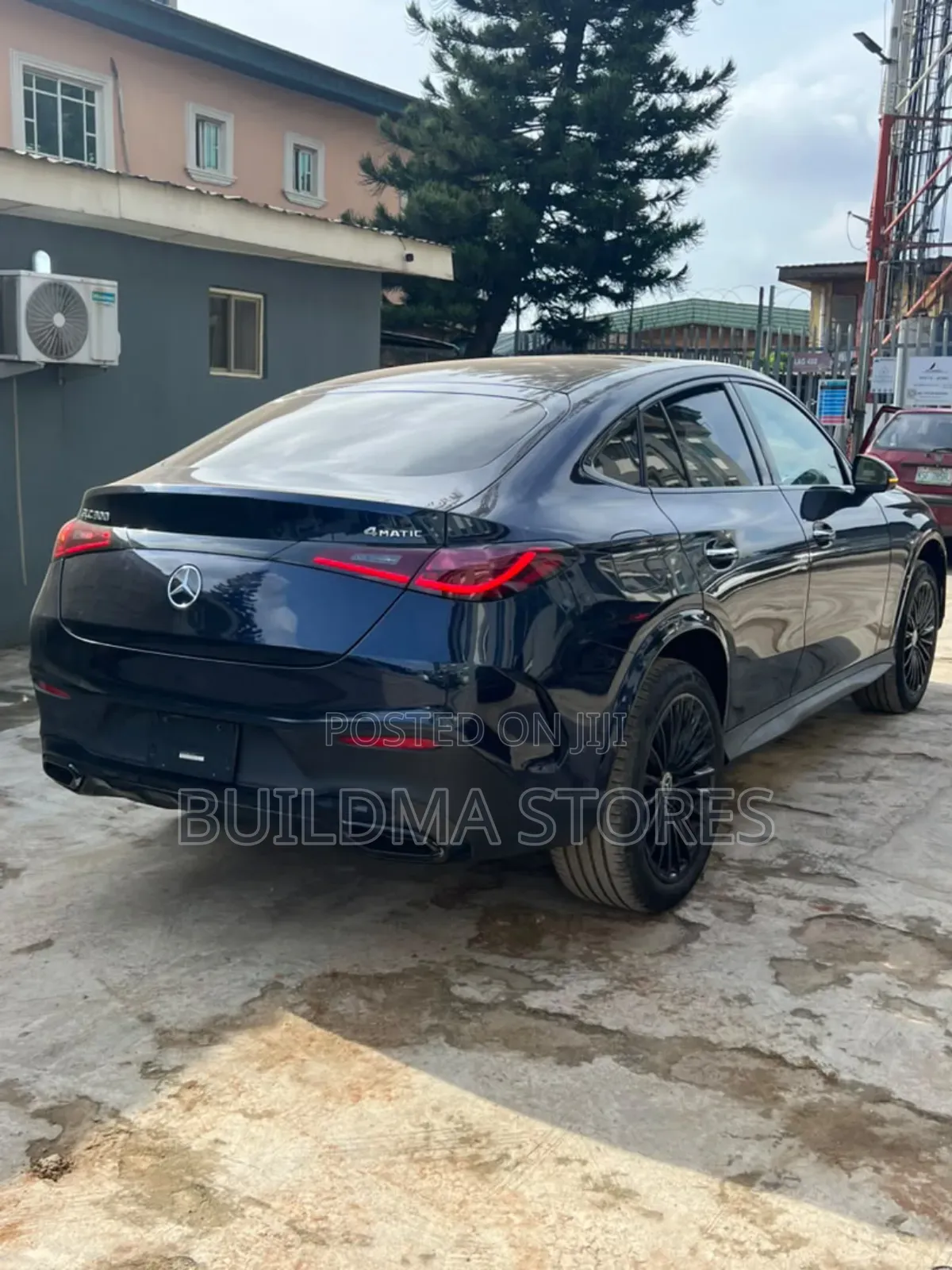 Mercedes-Benz GLC-Class GLC 300 4MATIC AWD 2024 Blue