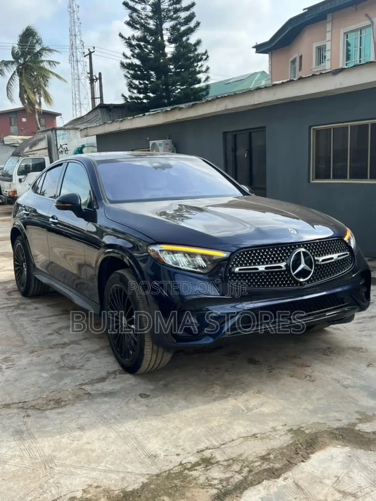 Mercedes-Benz GLC-Class GLC 300 4MATIC AWD 2024 Blue
