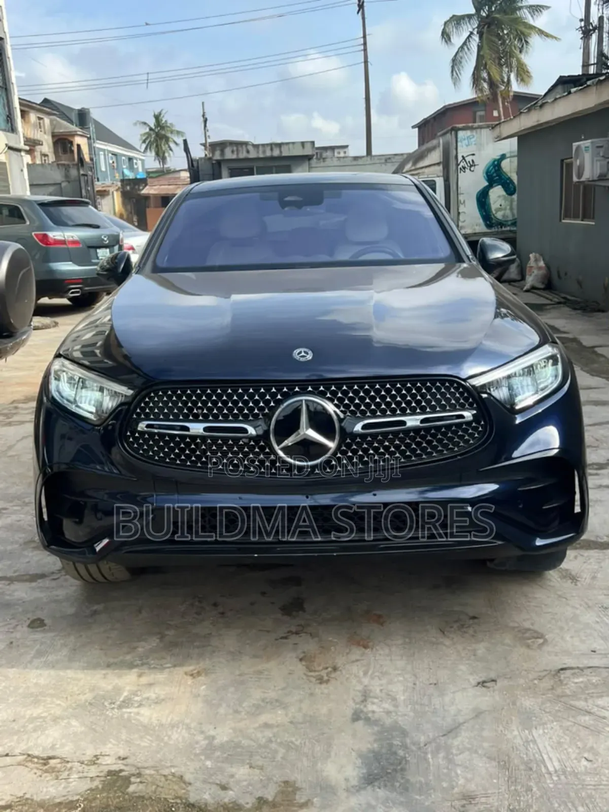 Mercedes-Benz GLC-Class GLC 300 4MATIC AWD 2024 Blue