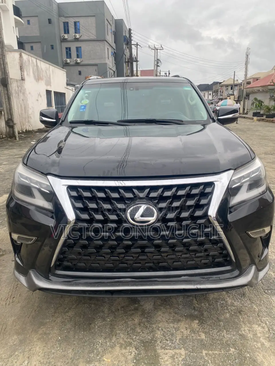 Lexus GX 460 2011 Black