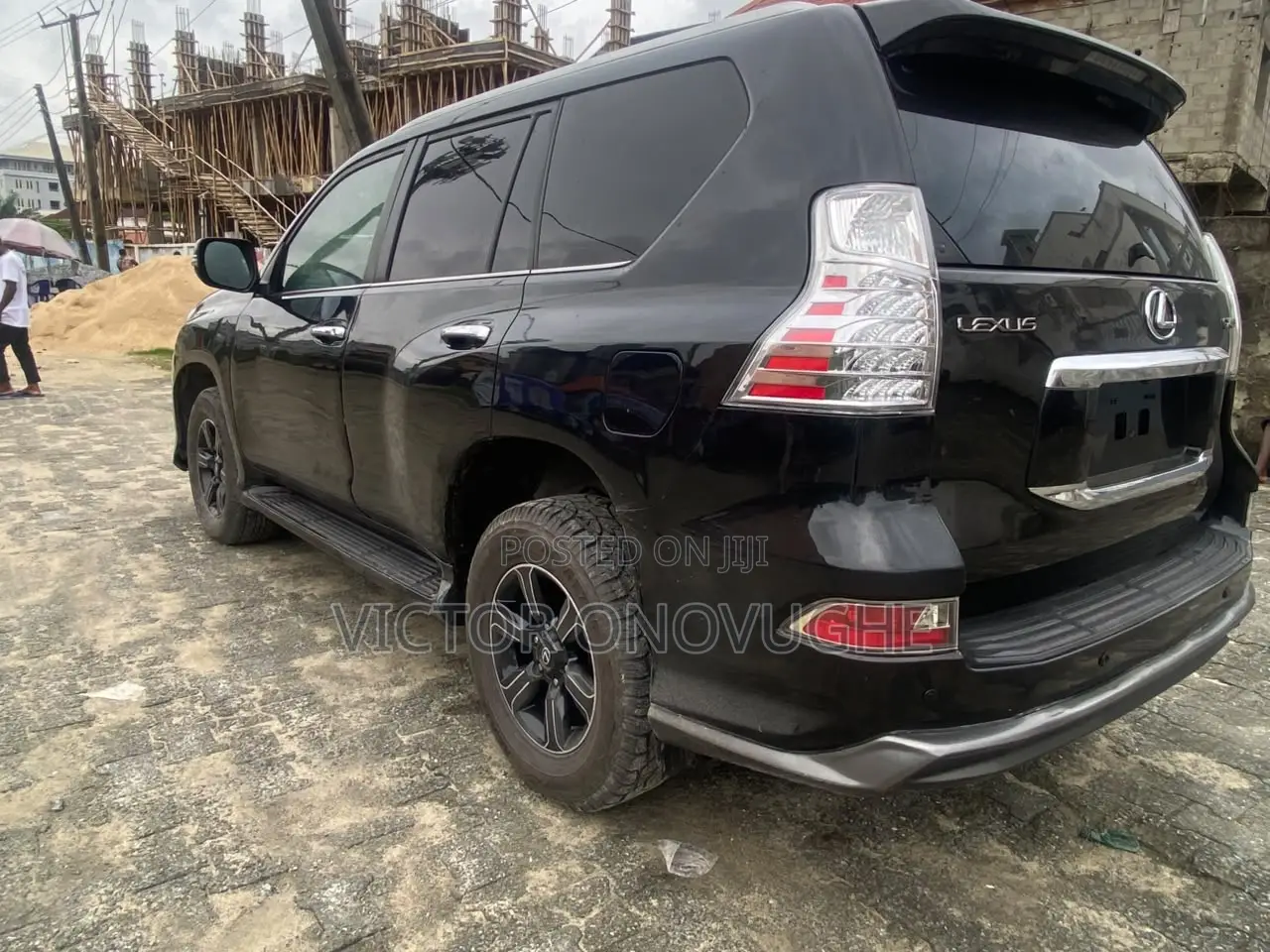Lexus GX 460 2011 Black