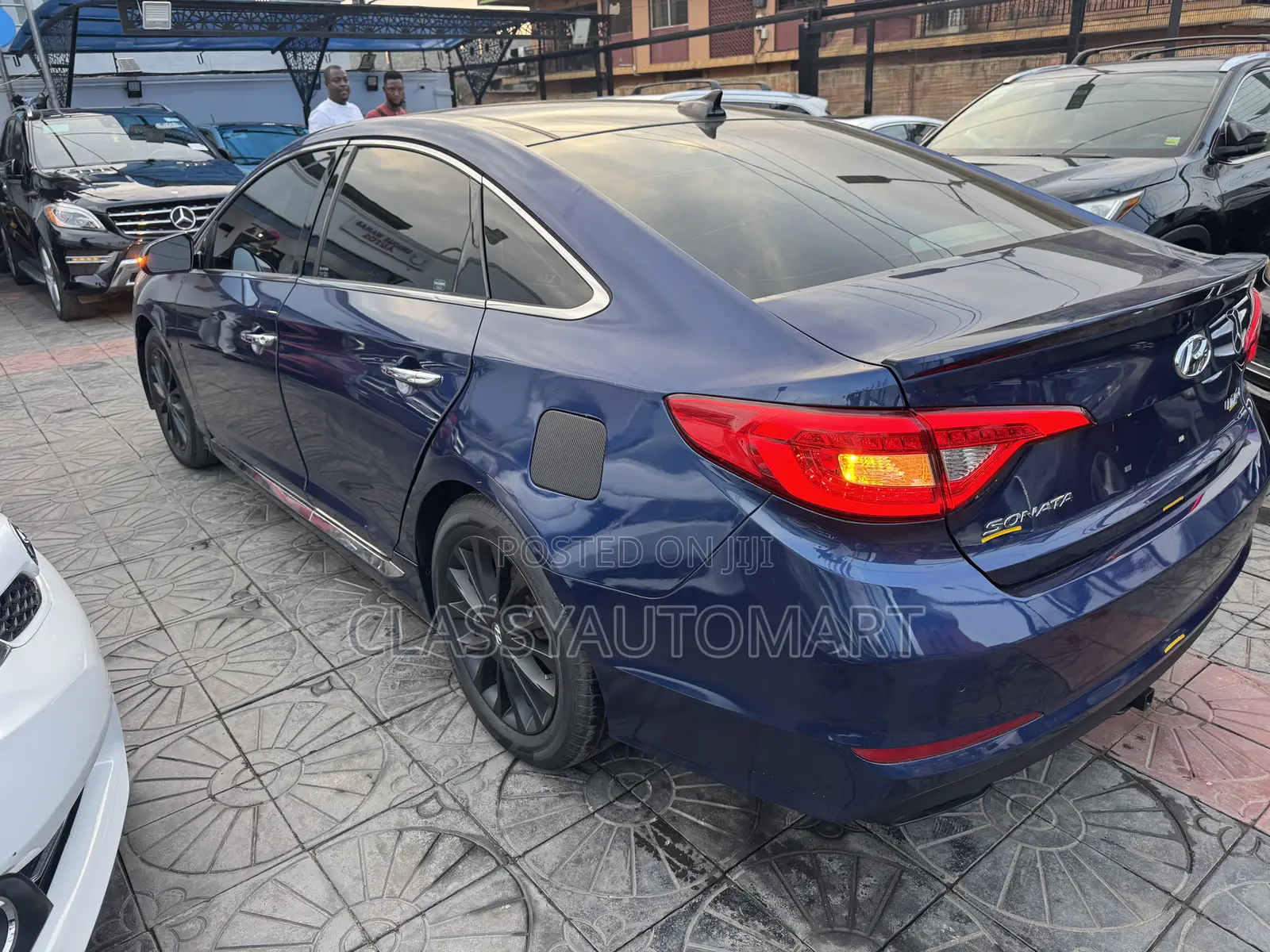 Hyundai Sonata Limited Sedan FWD (2.4L 4cyl 6A) 2016 Blue