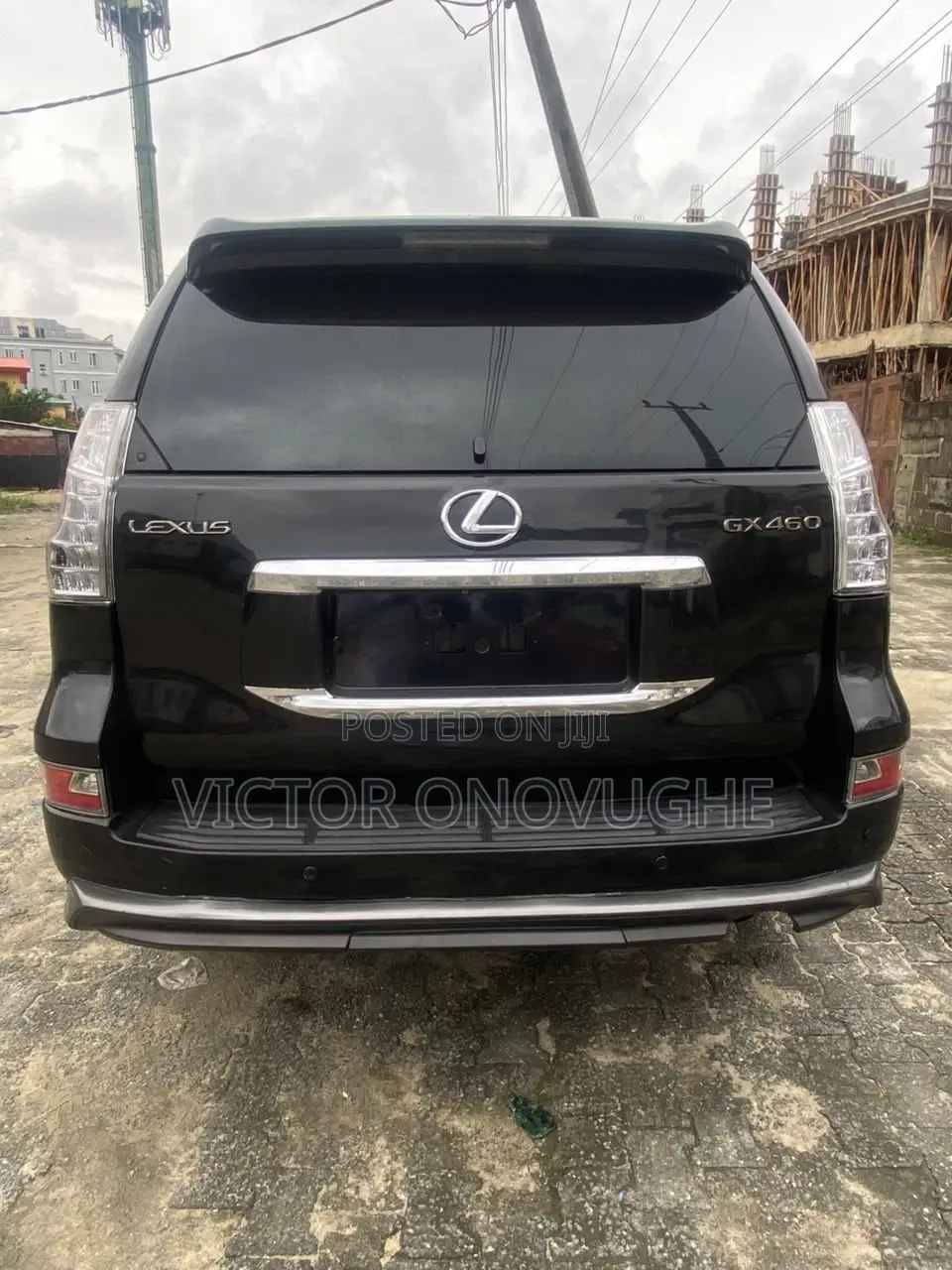 Lexus GX 460 2011 Black