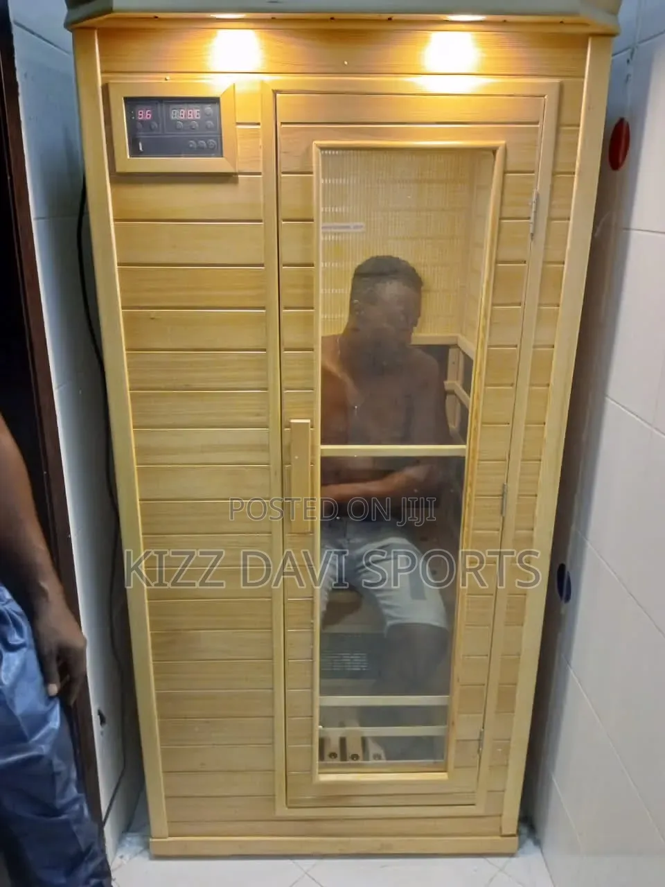 1 User Sauna Infrared