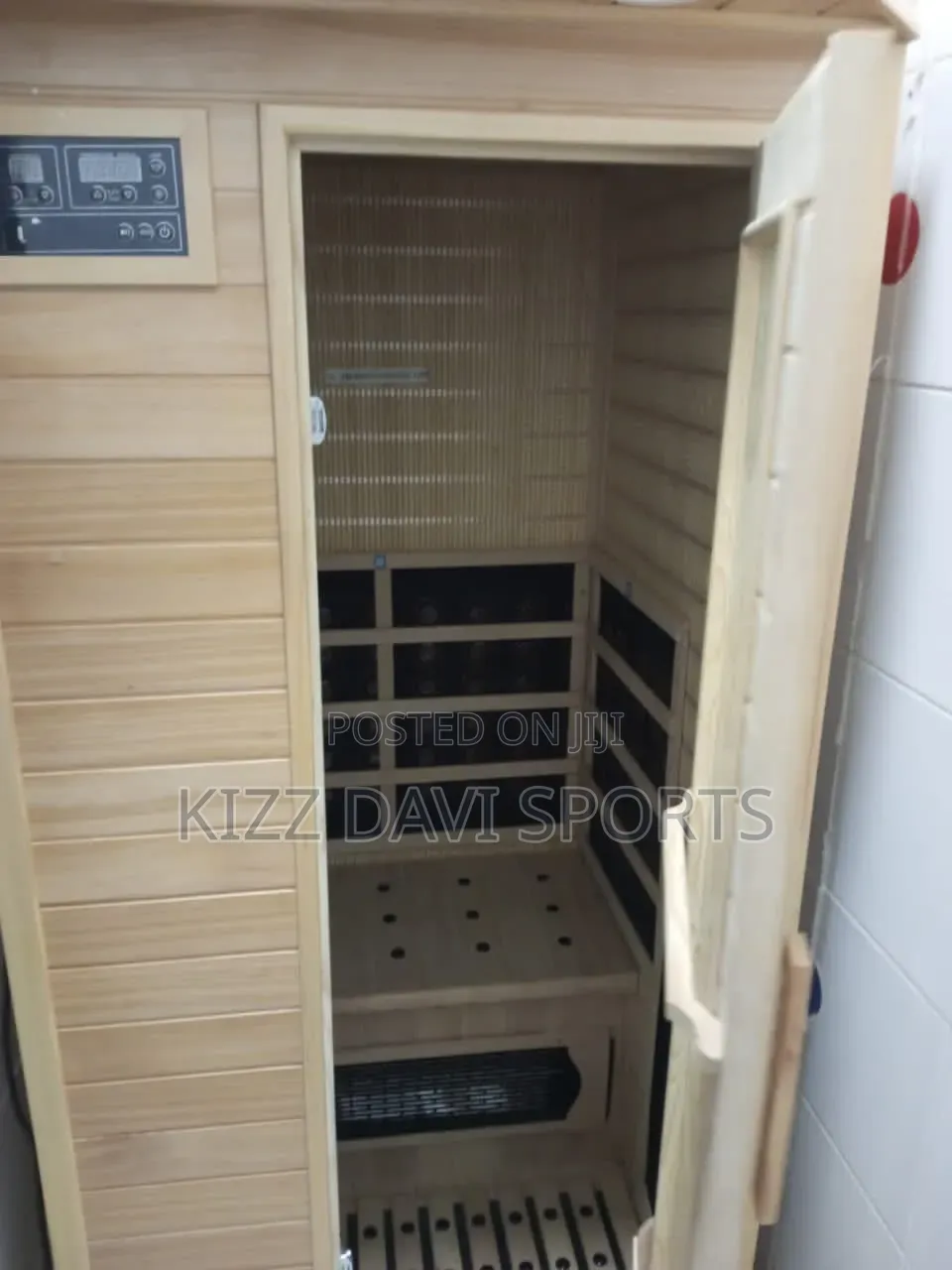 1 User Sauna Infrared