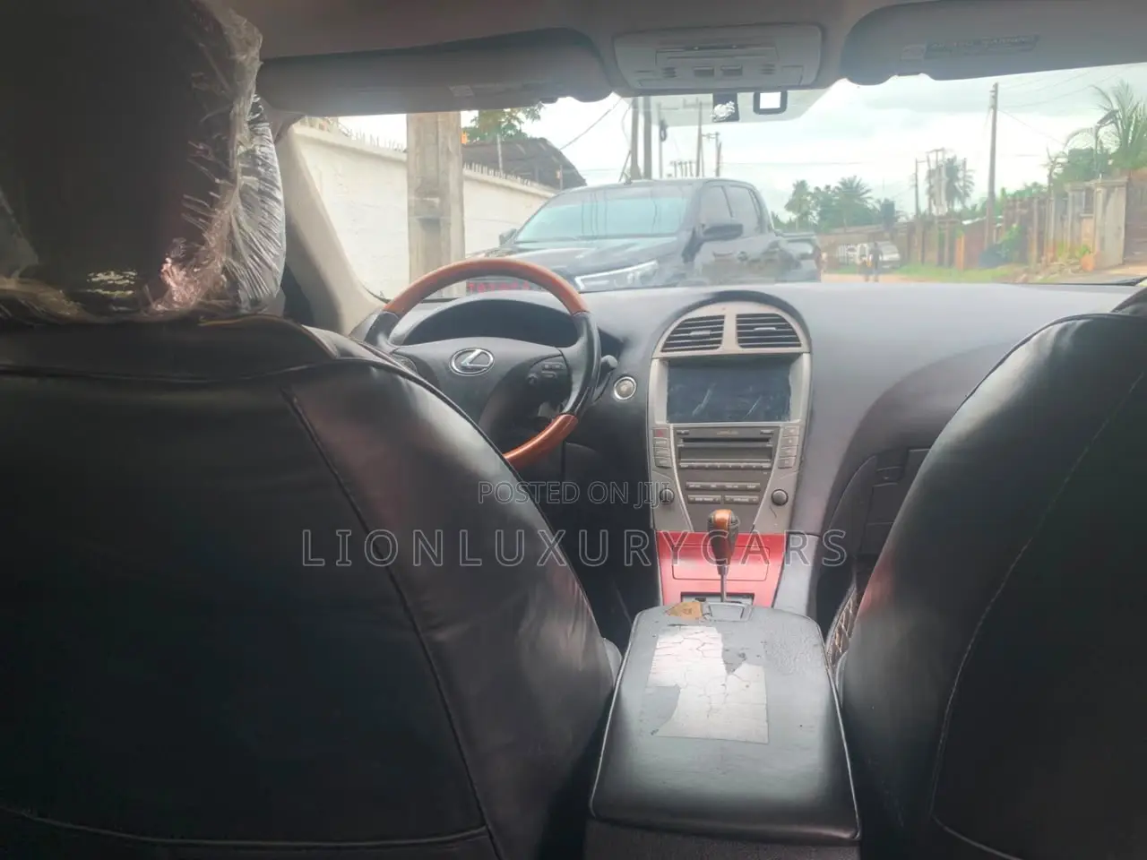 Lexus ES 350 2010 Black