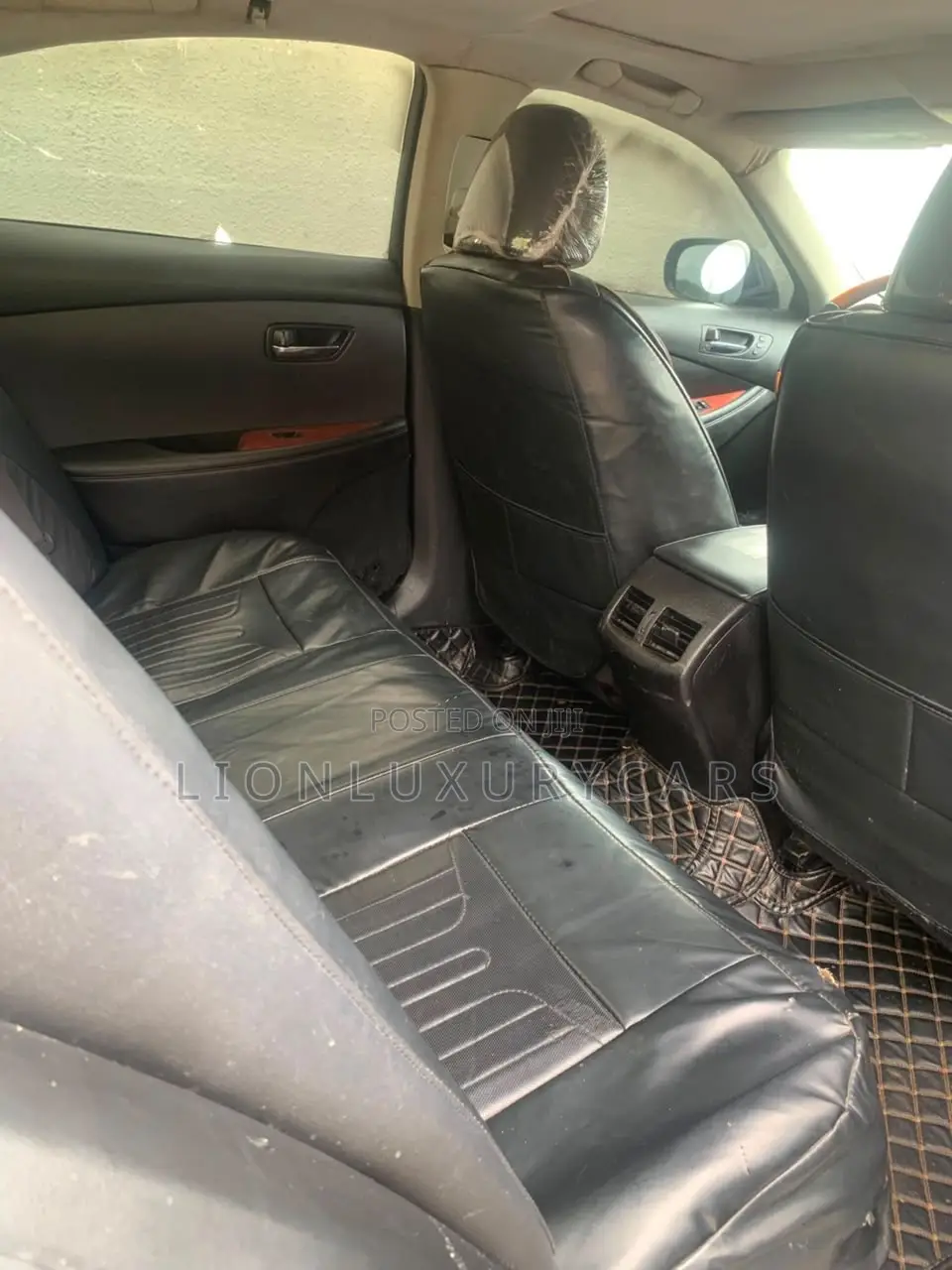 Lexus ES 350 2010 Black
