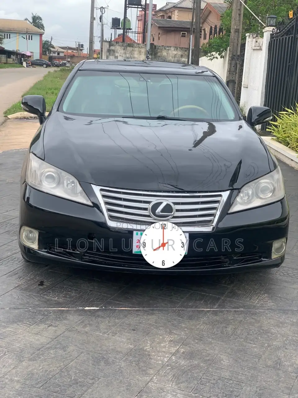 Lexus ES 350 2010 Black