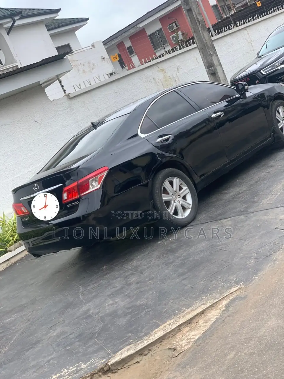 Lexus ES 350 2010 Black