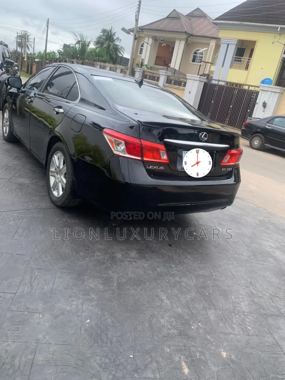 Lexus ES 350 2010 Black
