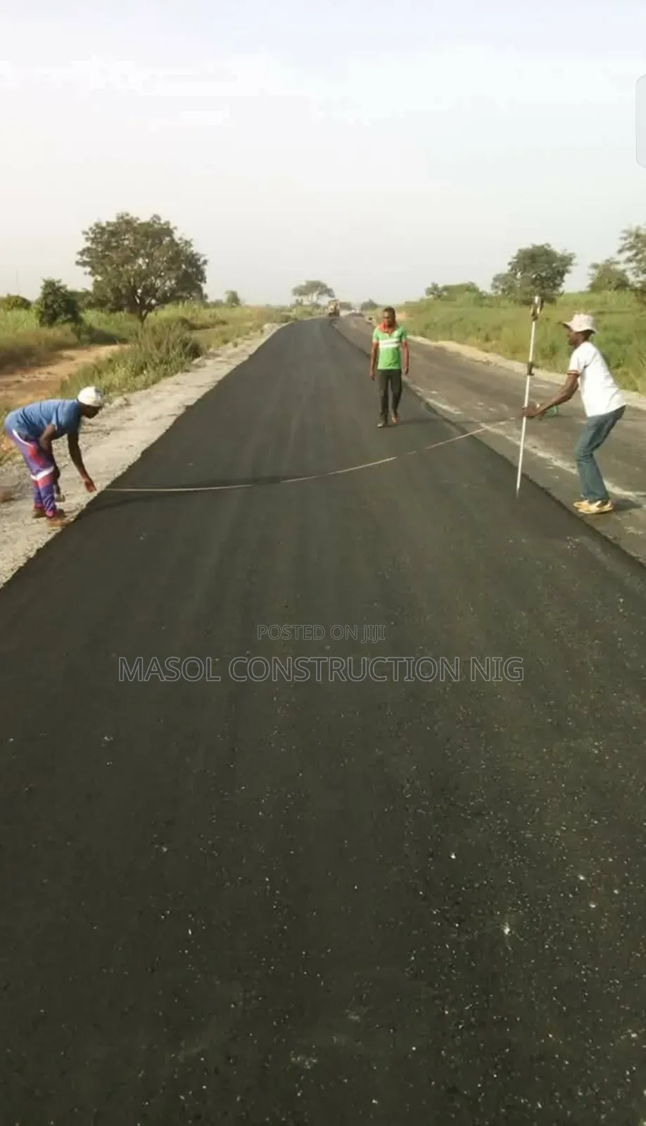 Asphalt Road Construction, Rehabilitation, Road Grading