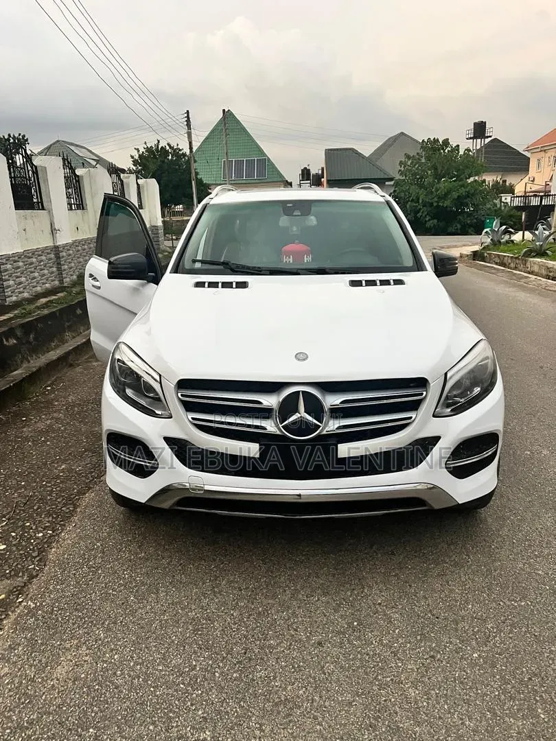 Mercedes-Benz GLE-Class 2016 White