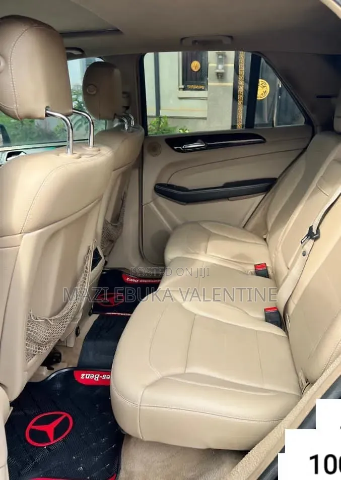 Mercedes-Benz GLE-Class 2016 White