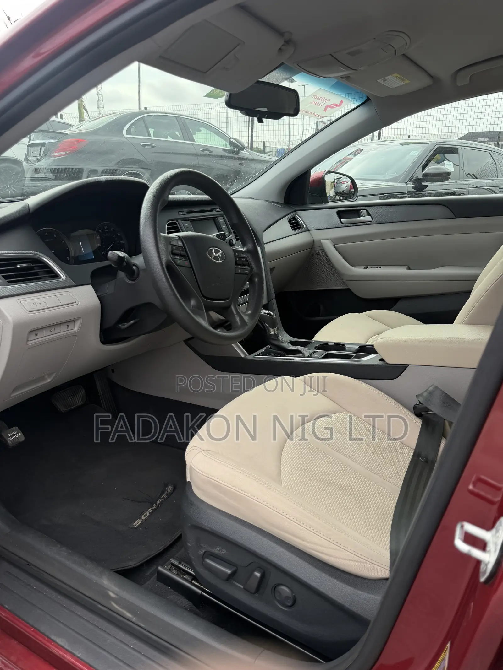 Hyundai Sonata Eco 4dr Sedan (1.6L 4cyl Turbo 7AM) 2015 Red