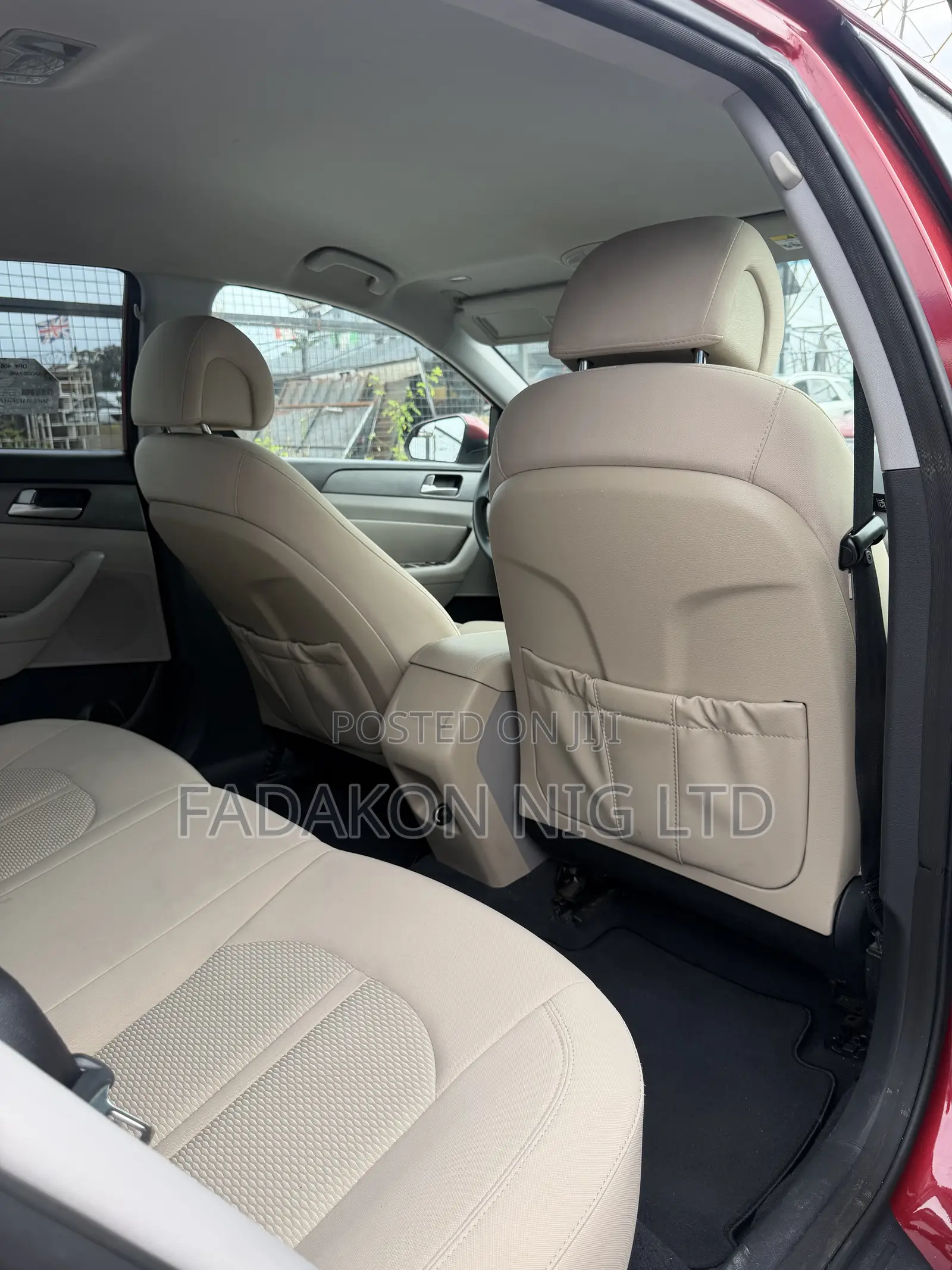 Hyundai Sonata Eco 4dr Sedan (1.6L 4cyl Turbo 7AM) 2015 Red