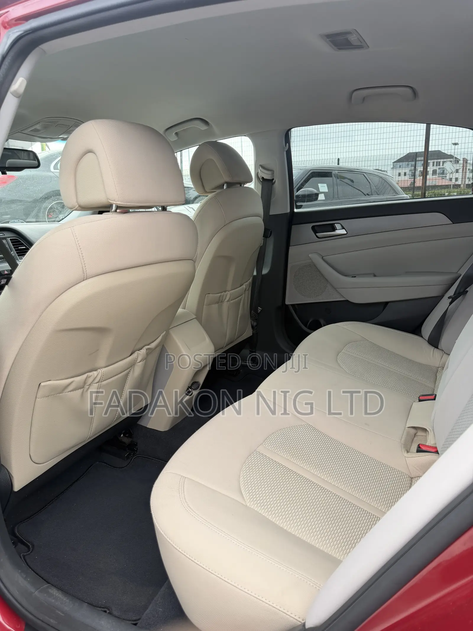 Hyundai Sonata Eco 4dr Sedan (1.6L 4cyl Turbo 7AM) 2015 Red