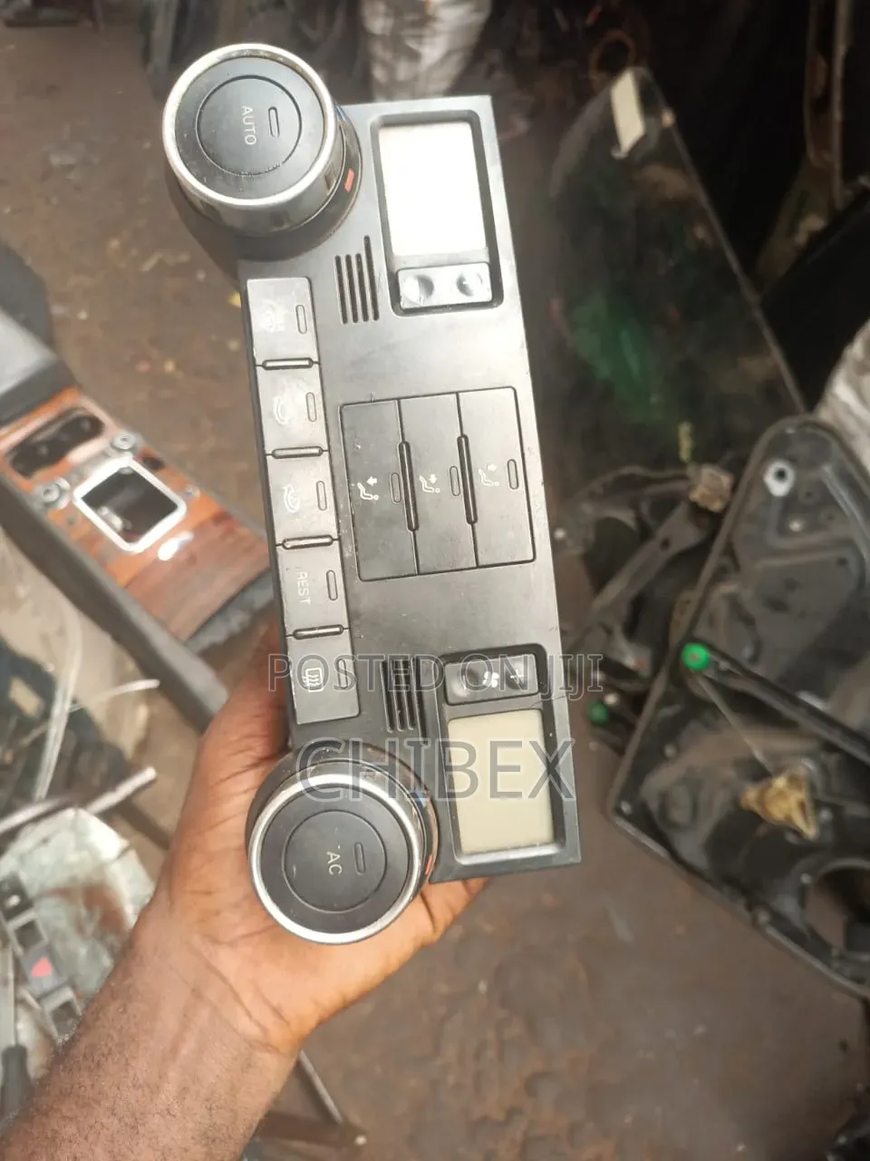 A/C Switch Volkswagen Touareg 2006/2008