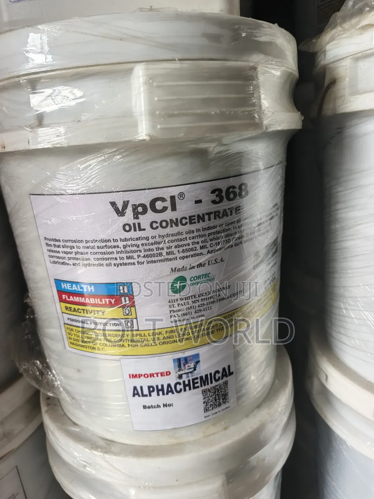 Cortec Vpci-368 Oil Concentrate