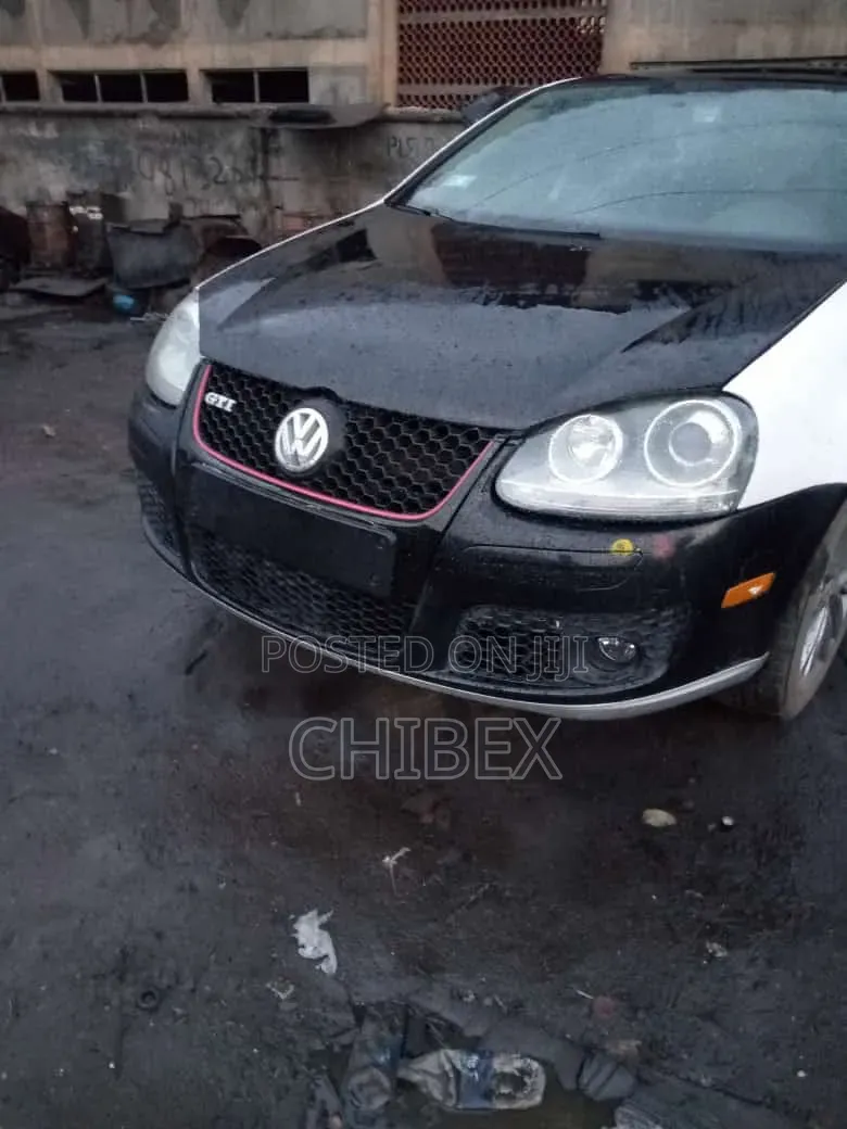 Complete Front Bumper Volkswagen Jetta5 Golf5 GTI
