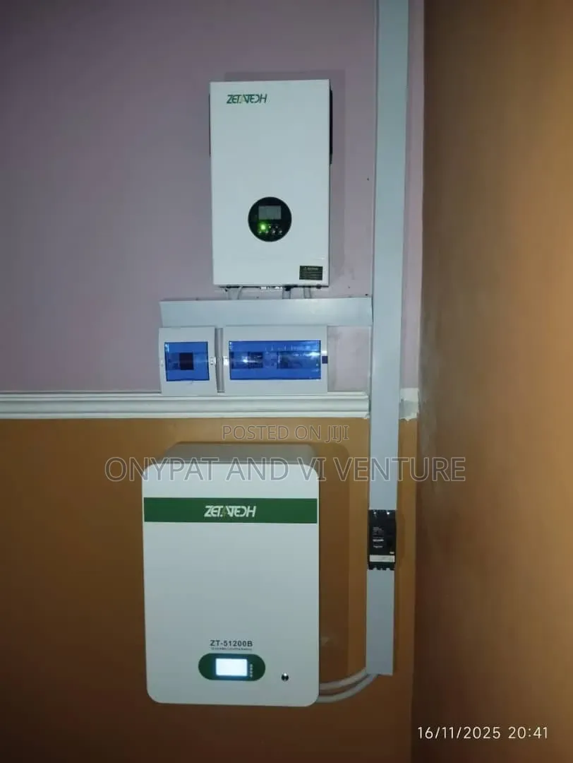 Hybrid Inverter and Lithium Battery