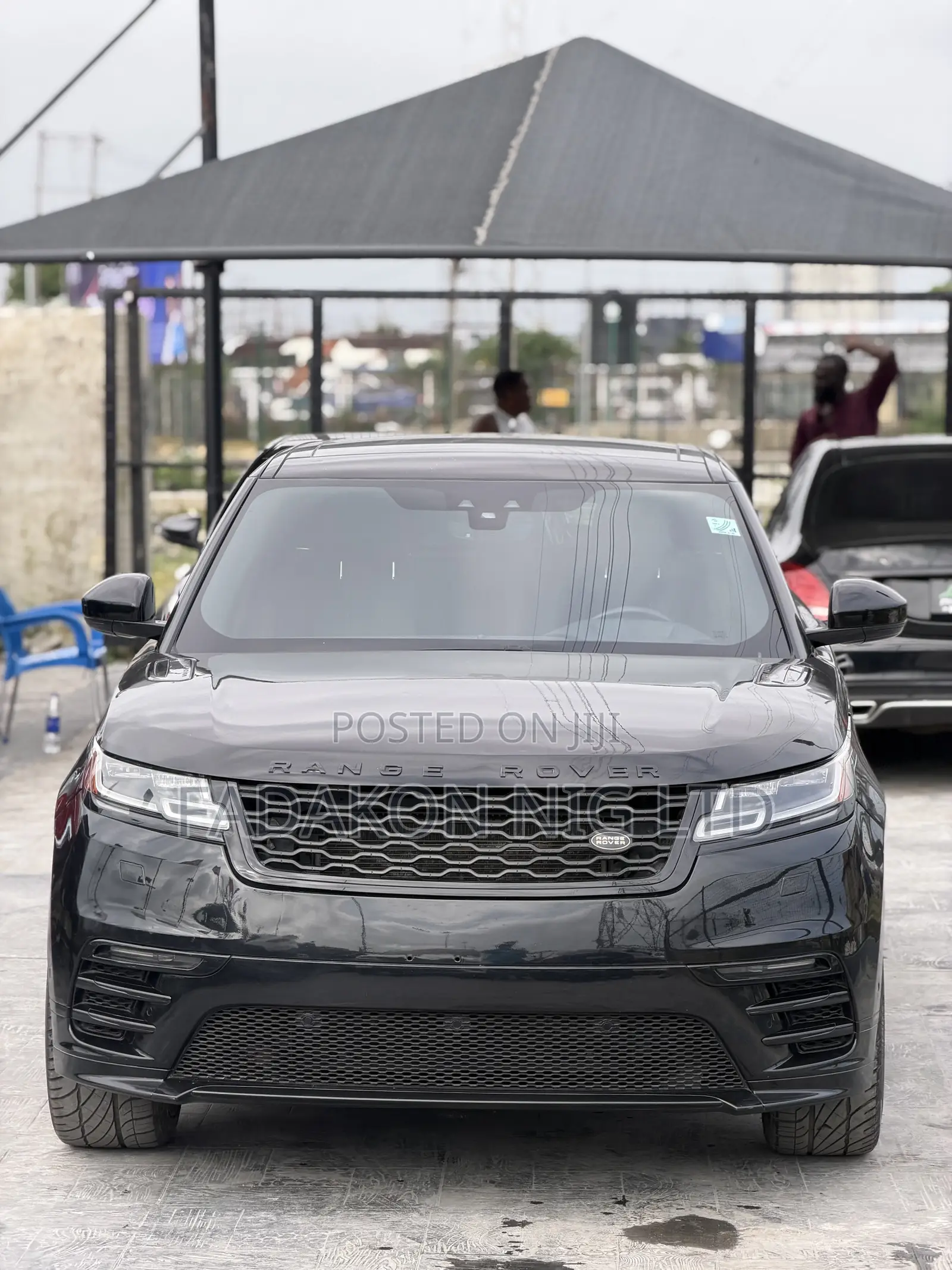 Land Rover Range Rover Velar 2020 Black