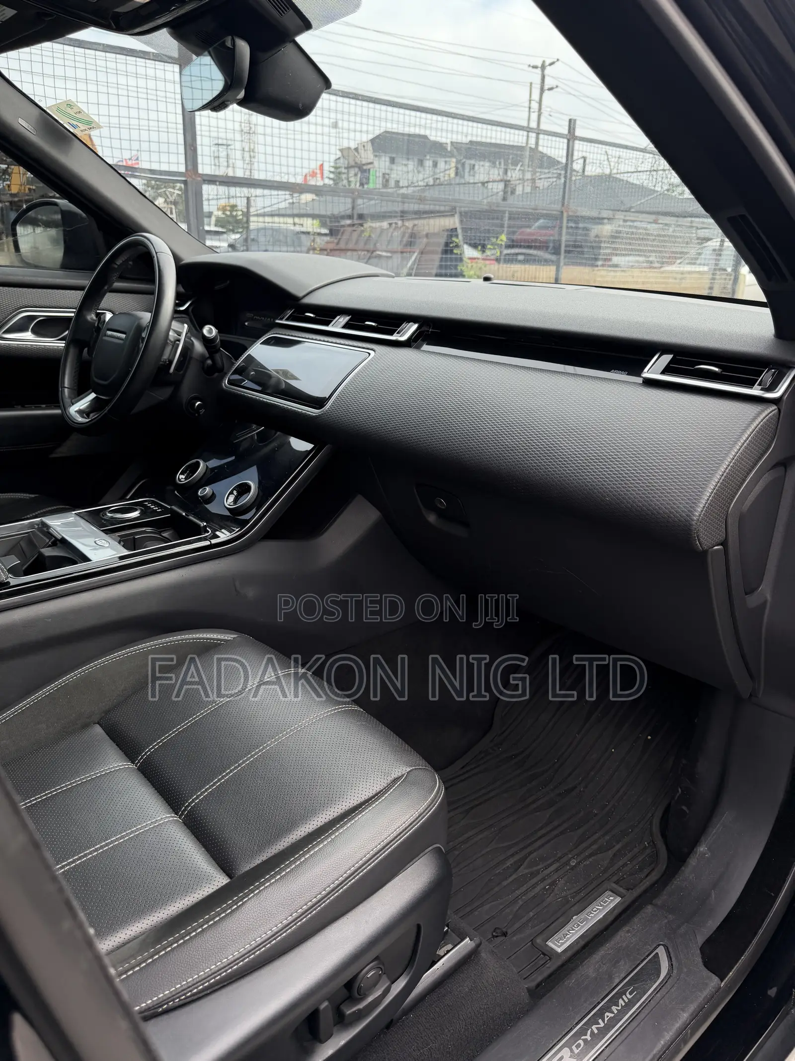 Land Rover Range Rover Velar 2020 Black