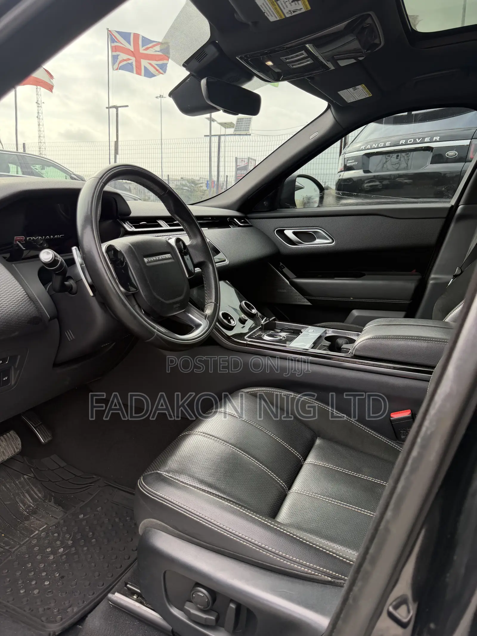 Land Rover Range Rover Velar 2020 Black
