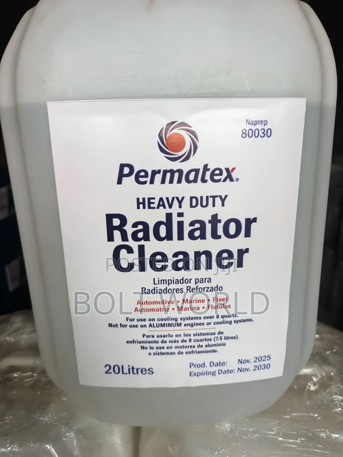 Permatex Radiator Cleaner (Naprep 80030)