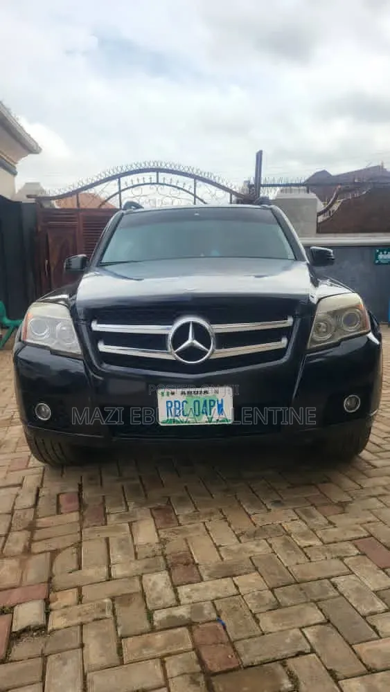 Mercedes-Benz GLK-Class 2012 Matt Black