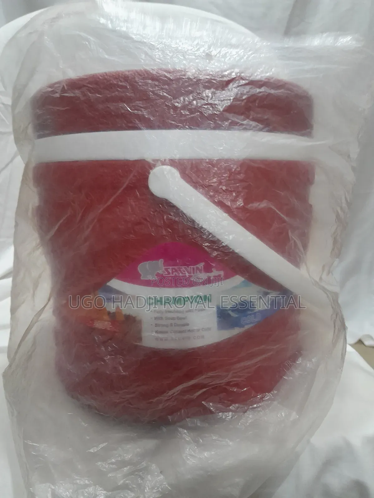 Brand New Sacvin Champion Insulated Food Flask Cooler
